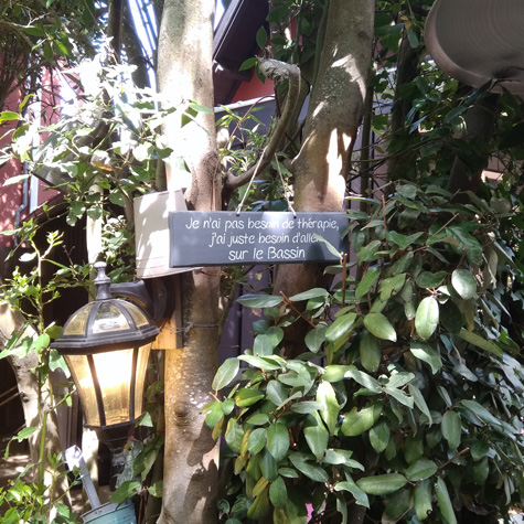 re Jardin : Restaurant exotique au Moulleau à Arcachon , à 10 secondes de votre maison Esprits Moulleau. Découvrez un charme atypique.