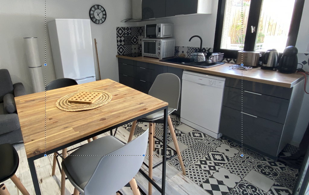 cuisine-équipee-maison-moulleau-arcachon