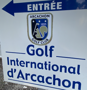 golf-arcachon-panneau-entree