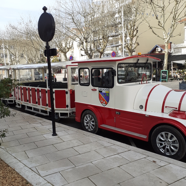 petit train arcachon